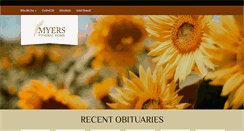 Desktop Screenshot of myersfh.com