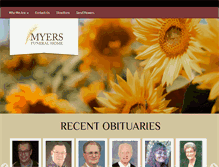 Tablet Screenshot of myersfh.com